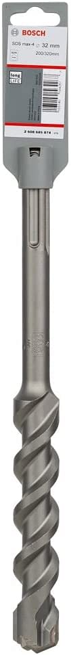 Bosch Accessories Max 4 Drill Bit - Silver , One Size