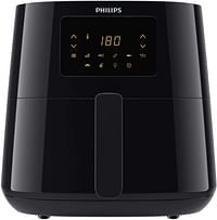 PHILIPS Essential XL Airfryer 2000W 1.2Kg, Digital, 7 presets, black body/blackhandle, 50hz HD9270/91