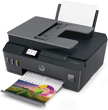 HP Smart Tank 530 Wireless Print Scan Copy All In One Printer One size - Black