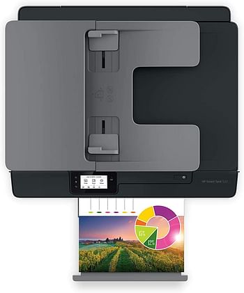 HP Smart Tank 530 Wireless Print Scan Copy All In One Printer One size - Black