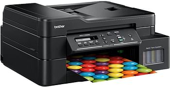 Brother DCP T720DW Wireless All In One Ink Tank Printer Automatic 2 Sided Features, Mobile & Cloud Print And Scan