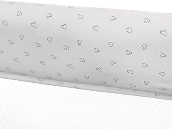 Hauck Play N Relax, Travel Bed, 0M+ to 15 kg - Hearts/Multi Color/One Size