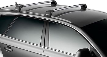 Thule AeroBlade Edge Flush Mount Rack (1-Bar), Large , Silver