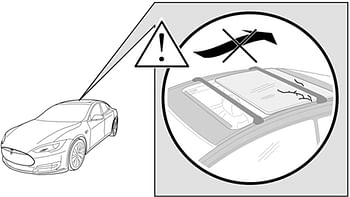 Thule AeroBlade Edge Flush Mount Rack (1-Bar), Large , Silver