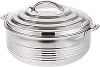 Almarjan Stainless Steel 35 Liter Hot Pot - Silver