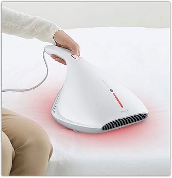 Deerma CM800 Anti-dust Mites UV-C Vacuum Cleaner White/One Size