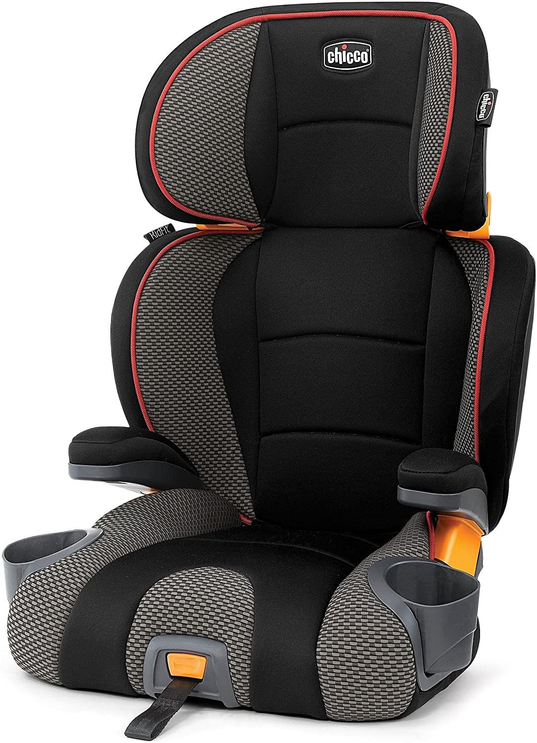Chicco KidFit 2 في 1 حزام مقعد سيارة معزز للأطفال 3y -12y ، جو ، KidFit / Atmosphere متعدد الألوان