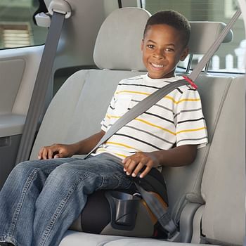 Chicco KidFit 2-In-1 Belt Positioning Kids Booster Car Seat 3y -12y, Atmosphere, KidFit/Atmosphere Multicolor