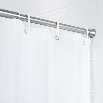 AmazonBasics Tension Shower Doorway Curtain Rod, 60,9 - 91,4 cm, Chrome