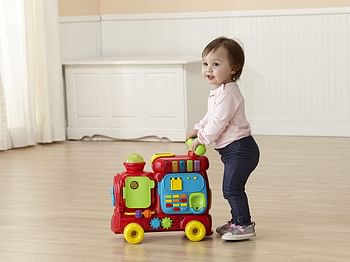 VTech Baby Push and Ride Alphabet Train -Multicolour -One size.