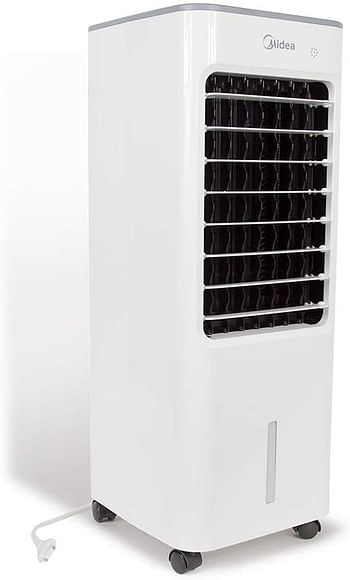 Midea AC100-18B Air Cooler, White Color - One Size