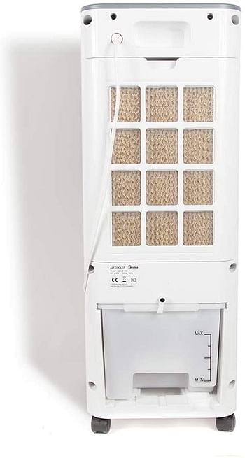 Midea AC100-18B Air Cooler, White Color - One Size