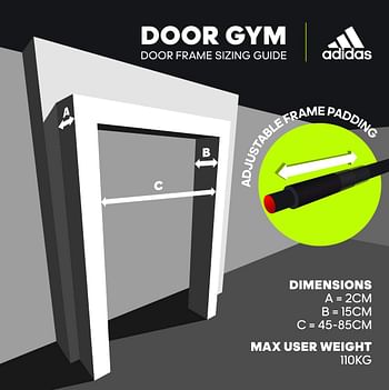 Door Gym - Black