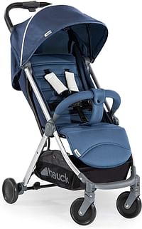 Hauck, Swift Plus Stroller, Silver Charcoal - One Size