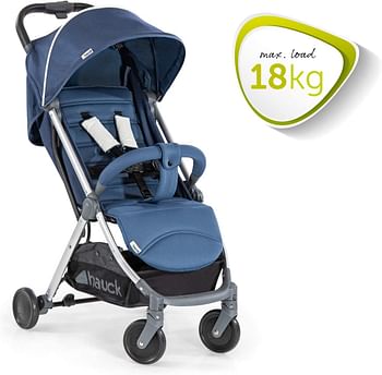 Hauck, Swift Plus Stroller, Silver Charcoal - One Size