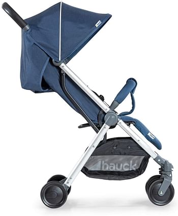 Hauck, Swift Plus Stroller, Silver Charcoal - One Size