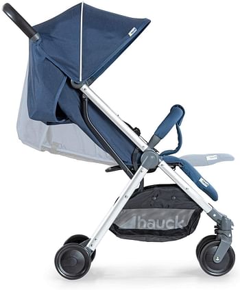 Hauck, Swift Plus Stroller, Silver Charcoal - One Size