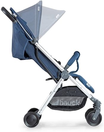 Hauck, Swift Plus Stroller, Silver Charcoal - One Size