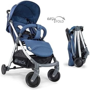 Hauck, Swift Plus Stroller, Silver Charcoal - One Size