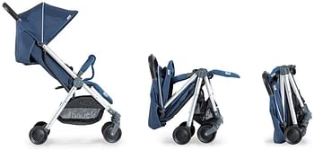 Hauck, Swift Plus Stroller, Silver Charcoal - One Size