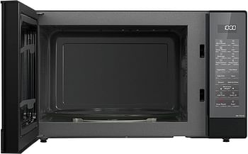 Panasonic-32 Liters Solo Inverter Microwave, 58.6 x 46.8 x 39 Cm, Black .