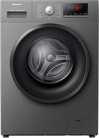 Hisense 7Kg Front Loading Washing Machine 1200 Rpm Wfpv7012Mt -Silver