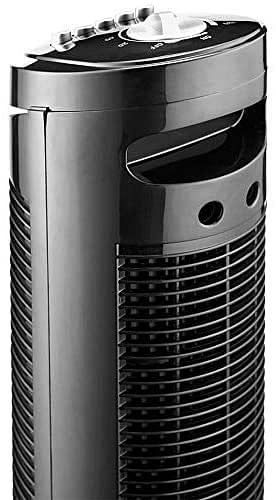 Black+Decker 50W 3 Speed Tower Fan with Timer and Oscillation Black - TF50-B5