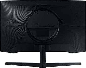 Samsung 27-Inch G5 Odyssey Gaming Monitor with 1000R Curved Screen,QHD,144Hz,1ms,FreeSync Premium, Black.