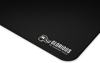 Glorious Extended Gaming Mouse Pad - 11"x36"- White Edition