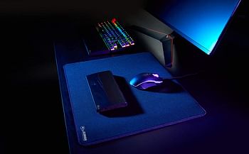 Glorious Extended Gaming Mouse Pad - 11"x36"- White Edition