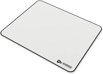 Glorious Extended Gaming Mouse Pad - 11"x36"- White Edition