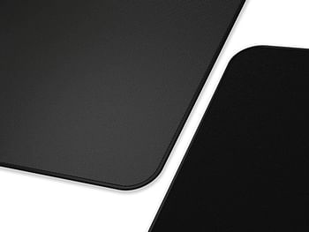 Glorious 3XL Extended Gaming Mouse Pad / Mat - Large, Wide (XLarge) White Fabric Mouse Pad, Stitched Edges | 48 x 24 inches (GW-3XL).