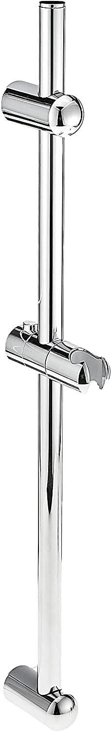 GROHE Shower and Bathroom Fixtures, Euphoria Shower Rail, 600 Mm, Silver.