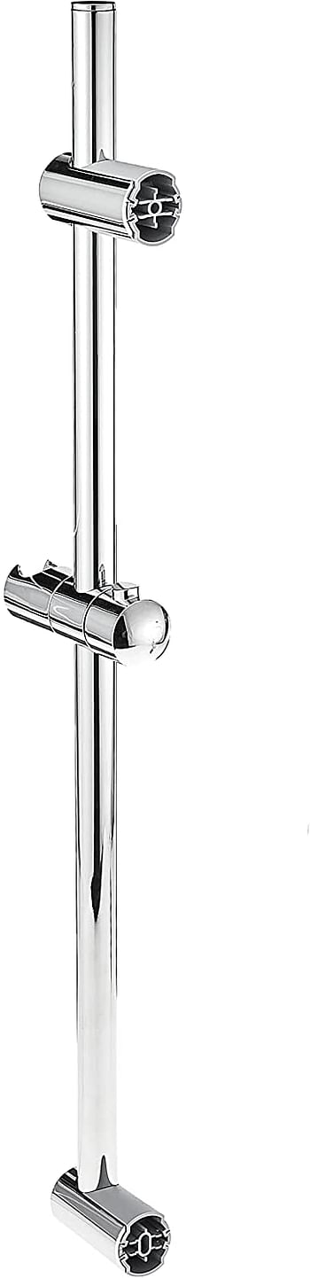 GROHE Shower and Bathroom Fixtures, Euphoria Shower Rail, 600 Mm, Silver.