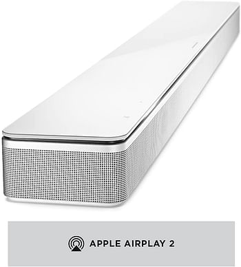 Bose Soundbar 700, Smart Speaker with Virtual Surround Sound, Bluetooth, Wi-Fi and Airplay 2 connectivity - Black, One Size.