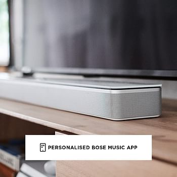 Bose Soundbar 700, Smart Speaker with Virtual Surround Sound, Bluetooth, Wi-Fi and Airplay 2 connectivity - Black, One Size.