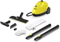Karcher Steam Cleaner, 1500W for Deep Cleaning & Disinfecting All Hard Surfaces, Karcher SC2 EasyFix, yellow