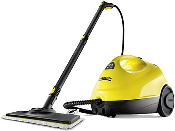 Karcher Steam Cleaner, 1500W for Deep Cleaning & Disinfecting All Hard Surfaces, Karcher SC2 EasyFix, yellow