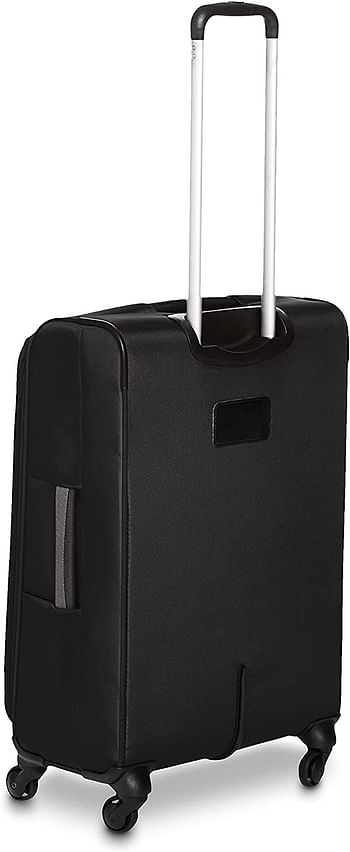 AmaznBasics Softside Trolley Luggage - 29-inch, Black