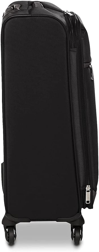 AmaznBasics Softside Trolley Luggage - 29-inch, Black