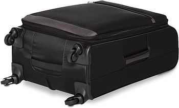 AmaznBasics Softside Trolley Luggage - 29-inch, Black