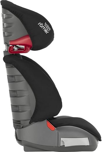 Britax Romer ADVENTURE Baby Car Seat for Group 2-3, From 3.5 -12 years,From 15-36 kg -Cosmo Black
