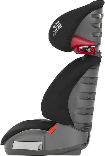 Britax Romer ADVENTURE Baby Car Seat for Group 2-3, From 3.5 -12 years,From 15-36 kg -Cosmo Black