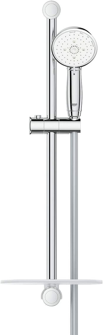 Grohe Tempesta Rustic 100 Shower Rail Set 4 Sprays, 27609001