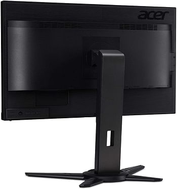 شاشة ألعاب أيسر بريداتور XB272bmiprzx 27 بوصة FHD ، أسود (لوحة TN ، G-Sync ، 240 هرتز ، 1 مللي ثانية ، ZeroFrame ، DP ، HDMI ، محور USB ، حامل قابل لضبط الارتفاع) - أسود