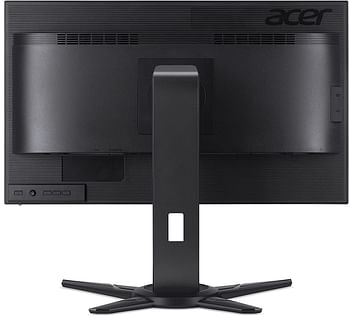 Acer Predator XB272bmiprzx 27 Inch FHD Gaming Monitor, Black (TN Panel, G-Sync, 240 Hz, 1 ms, ZeroFrame, DP, HDMI, USB Hub, Height Adjustable Stand) - Black