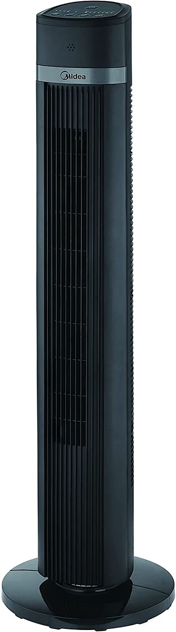 Midea Tower Fan Grill, Black/White, 5.5 kg, FZ10-18TRB