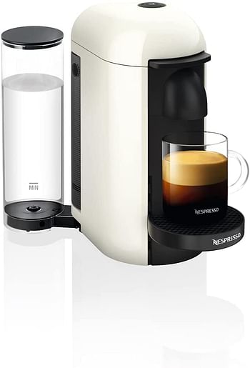 Nespresso 12411314 Vertuo Plus GCB2 White coffee machine