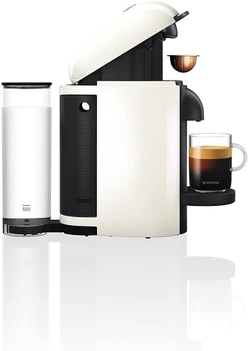 Nespresso 12411314 Vertuo Plus GCB2 White coffee machine