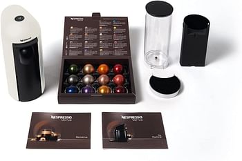 Nespresso 12411314 Vertuo Plus GCB2 White coffee machine